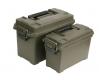 Ammo Box 2pcs Waterproof Plastic Set Kit 2 Cassette in Plastica Porta Munizioni by Fosco Ind.